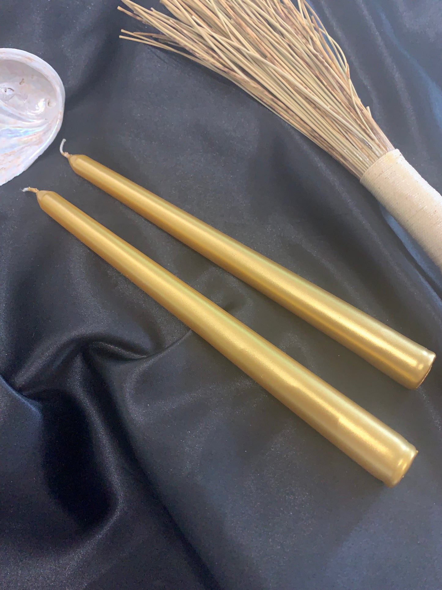 10 Gold Candles for Magic