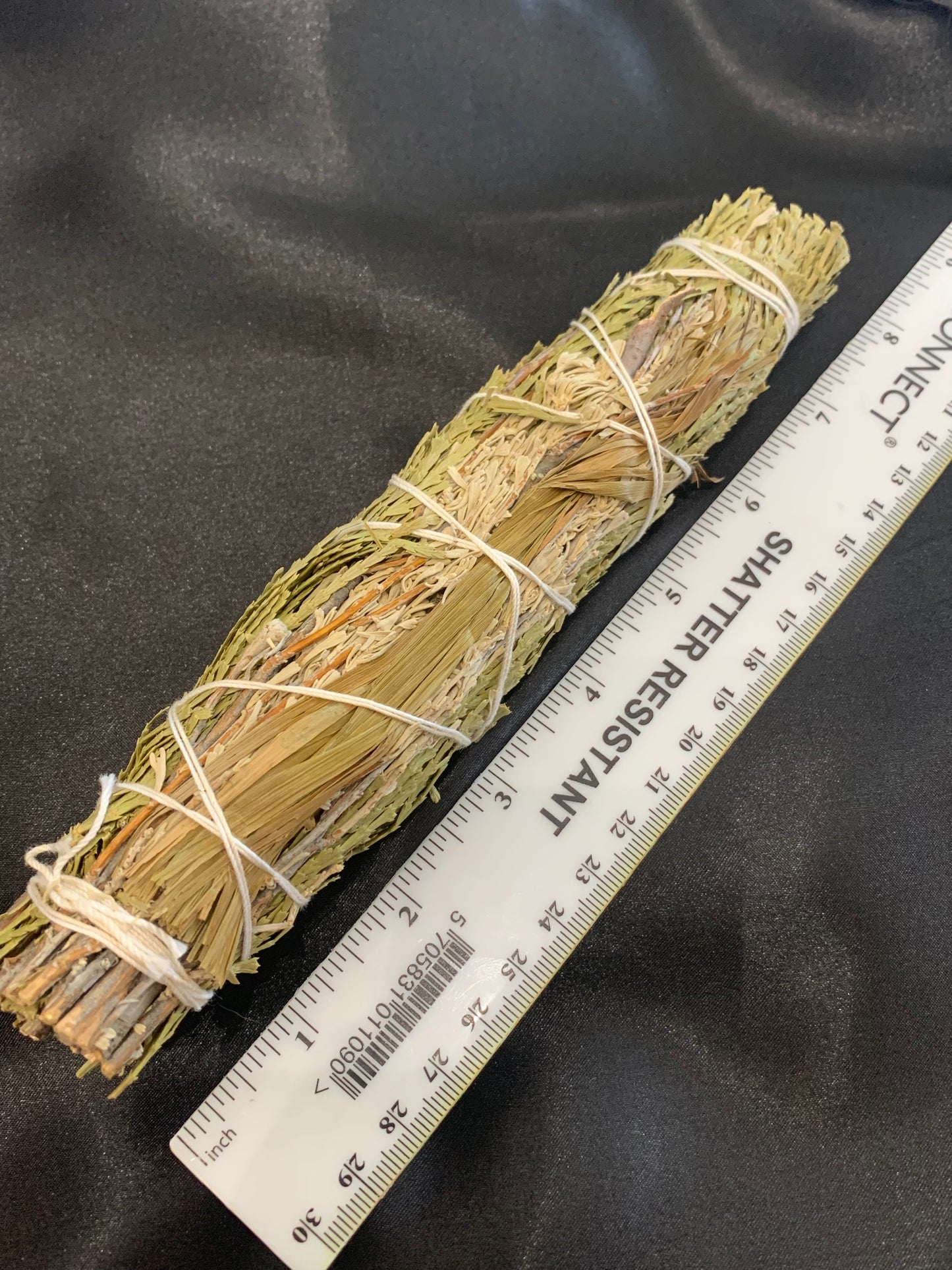 7.5" Sage, Cedar and Sweetgrass Smudge Sticks