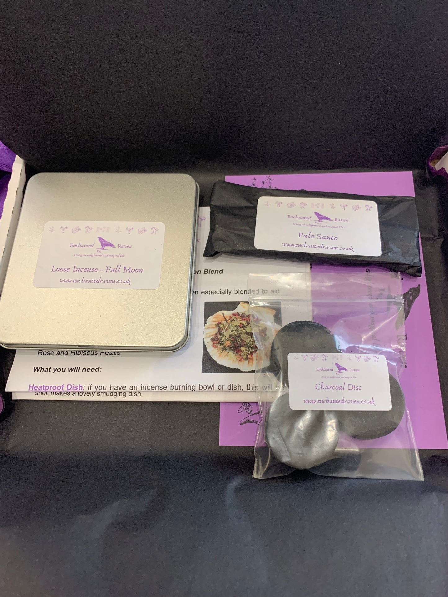 New Moon Loose Incense Blend