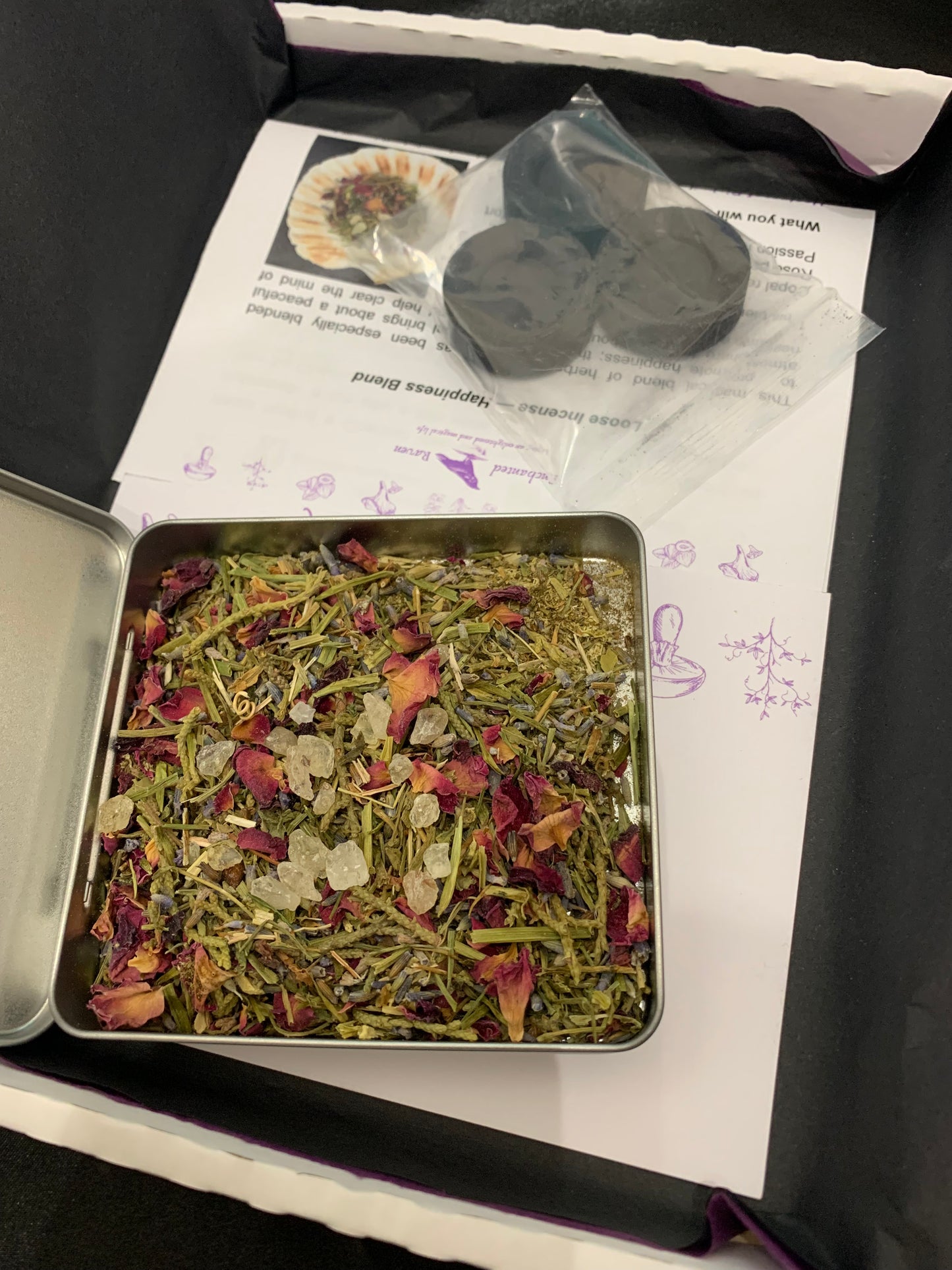 Happiness - Loose Incense Blend