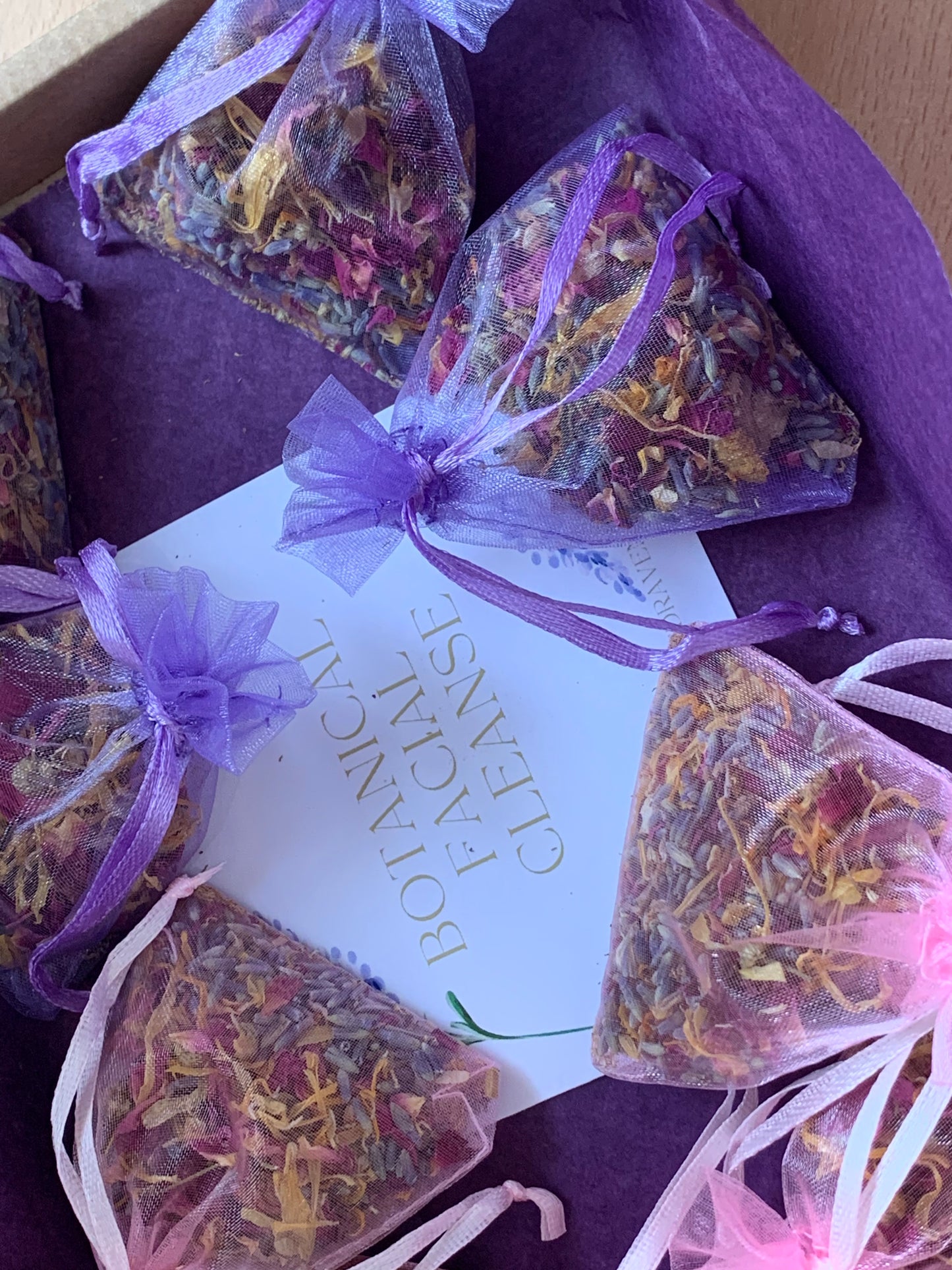 Botanical Facial Cleanse