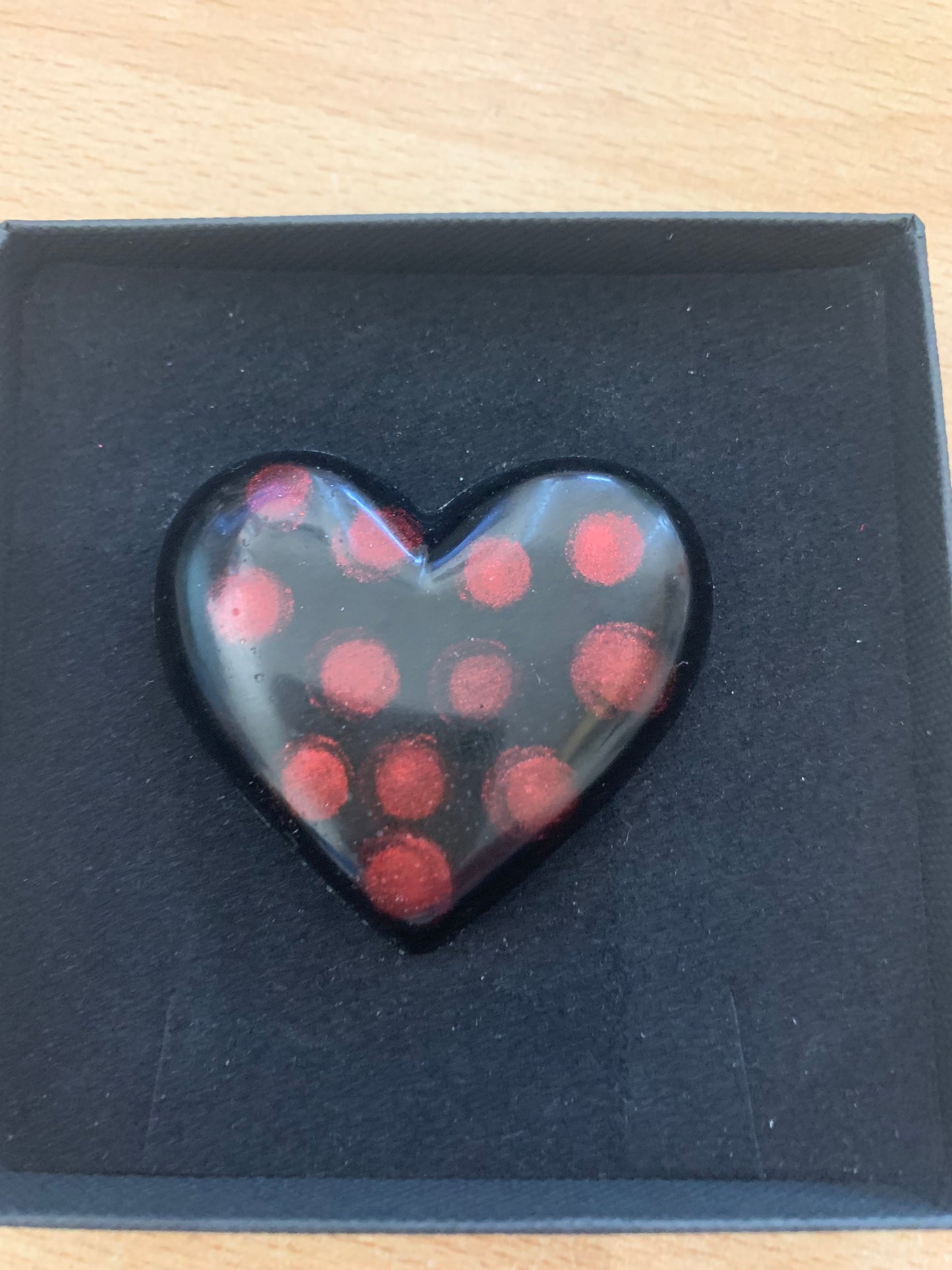Pocket Hug - Resin Art