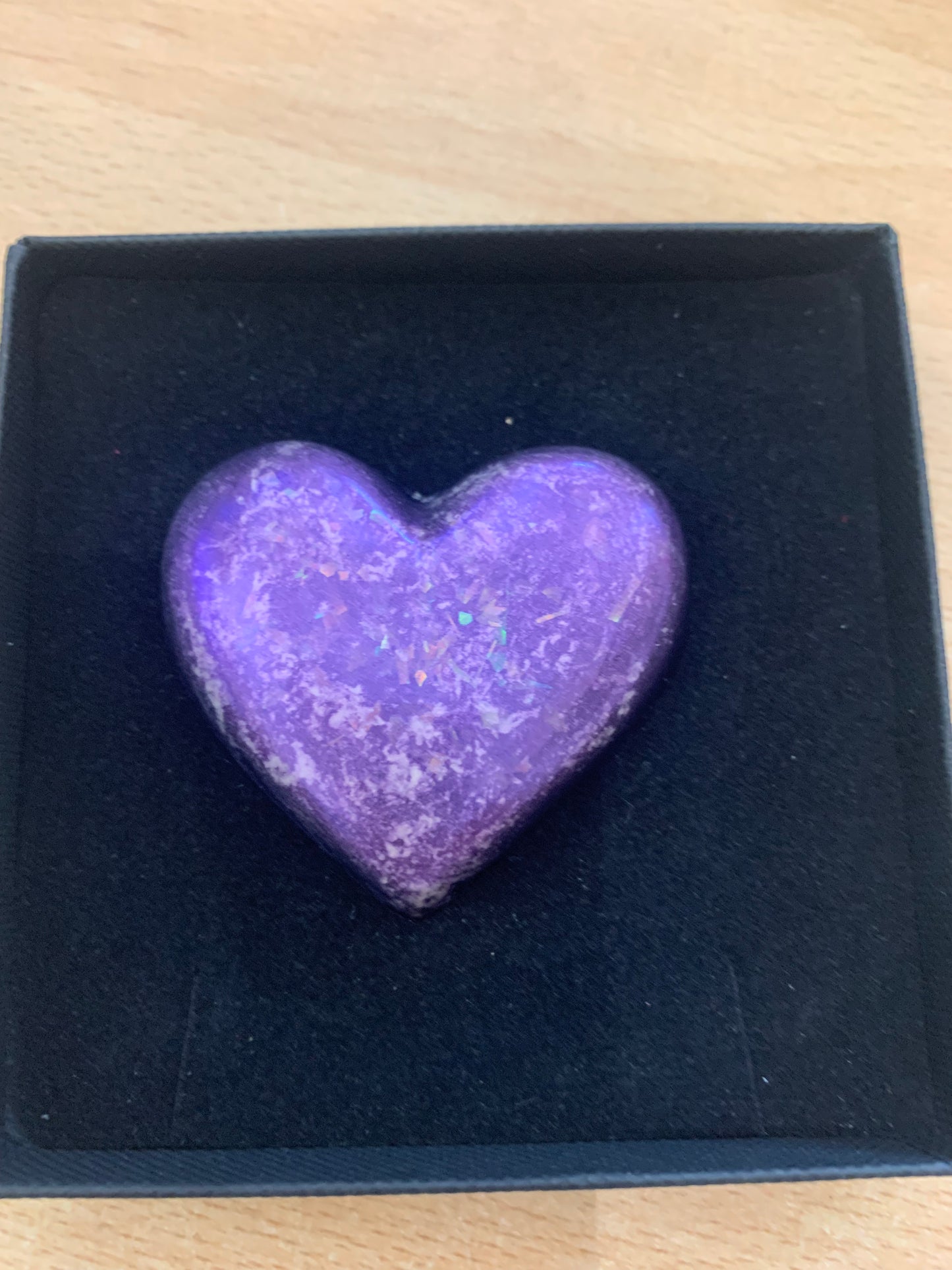 Pocket Hug - Resin Art