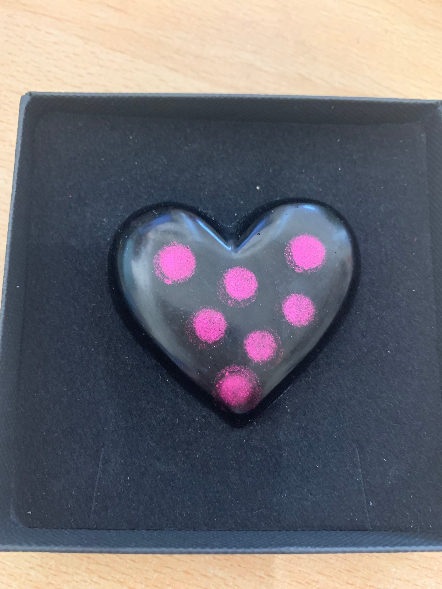 Pocket Hug - Resin Art