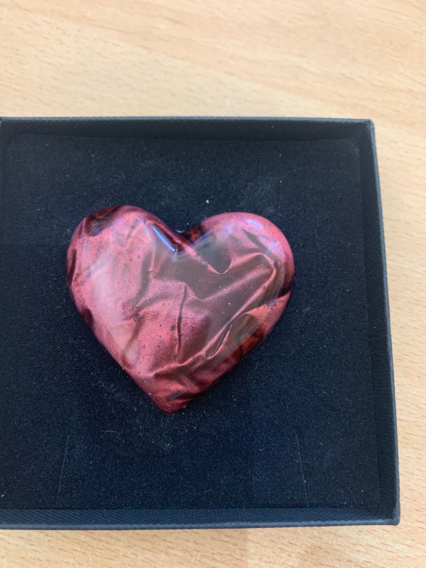 Pocket Hug - Resin Art