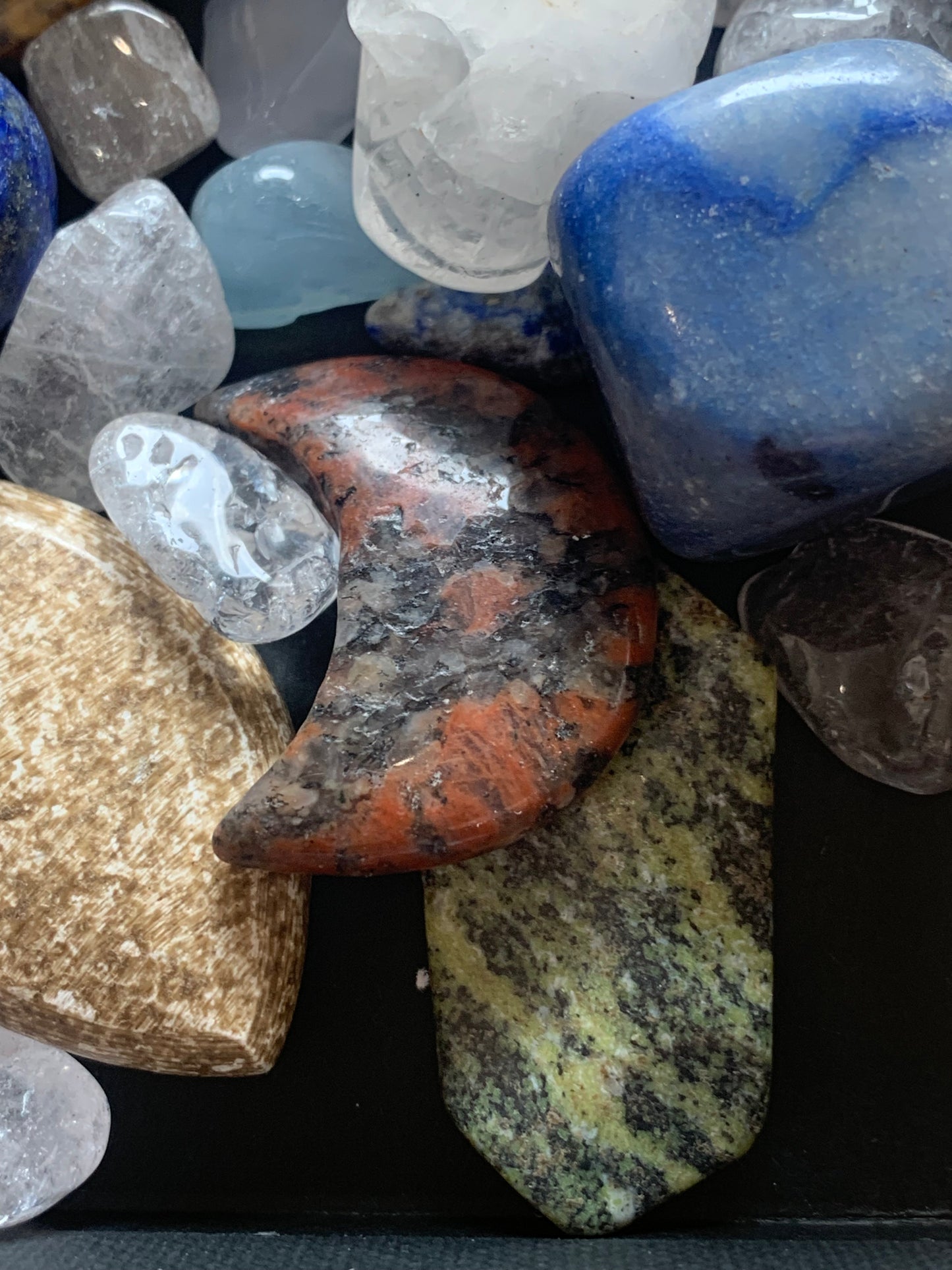 Mixed Crystals