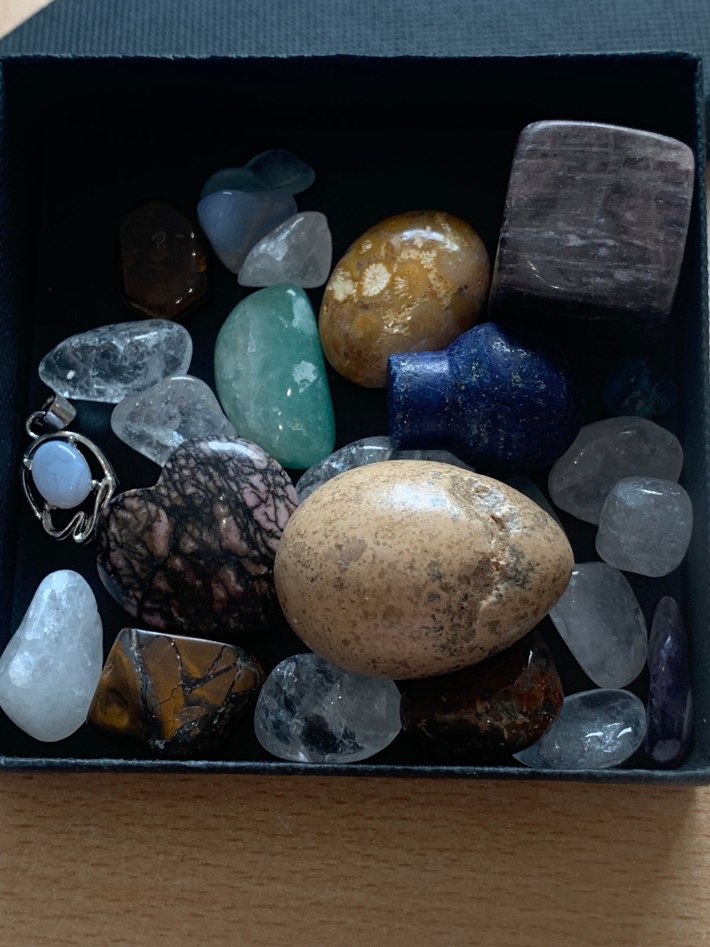Mixed Crystals