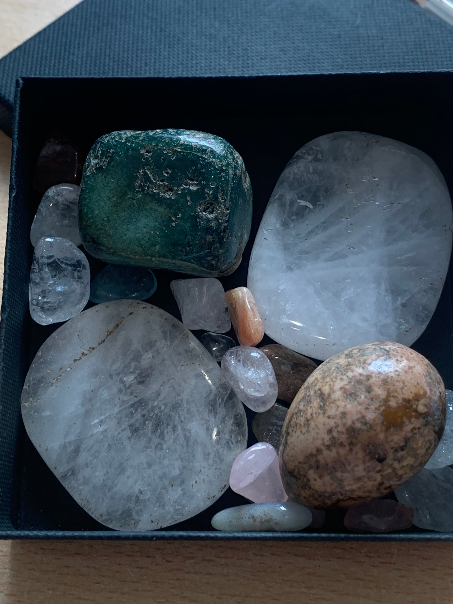 Mixed Crystals