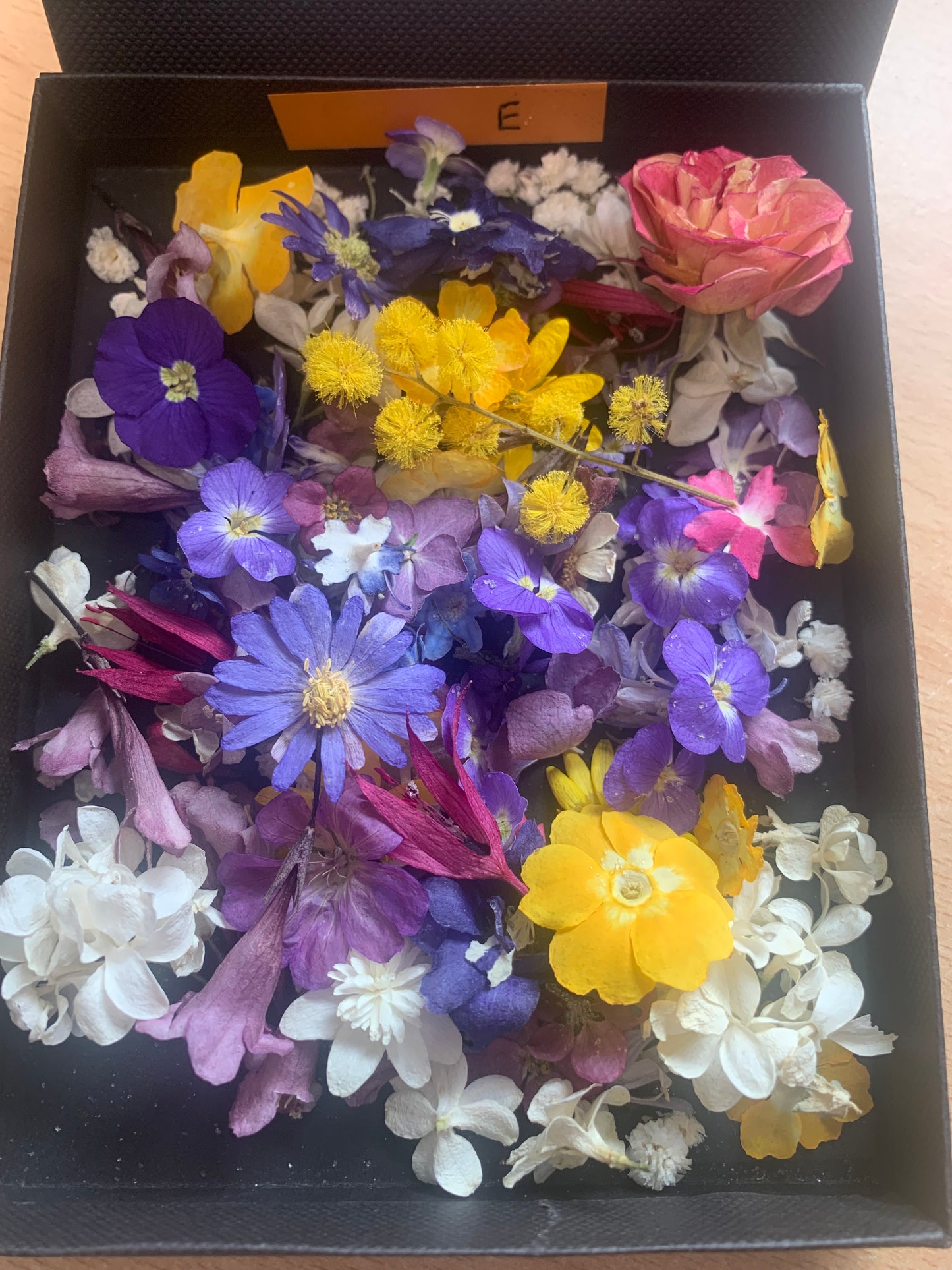 Tiny dried flowers - Real Dried Flowers