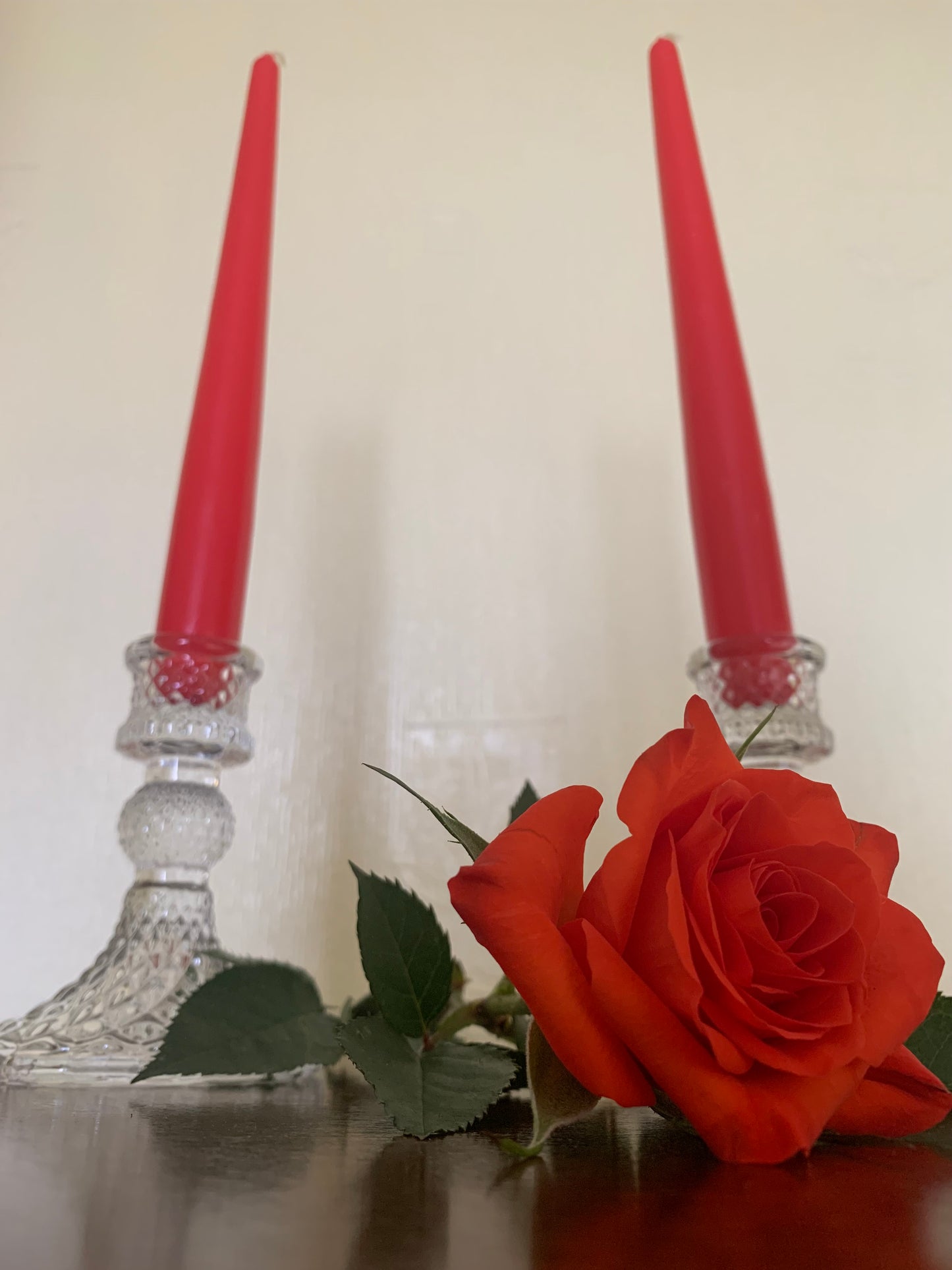 10" tapered Candles