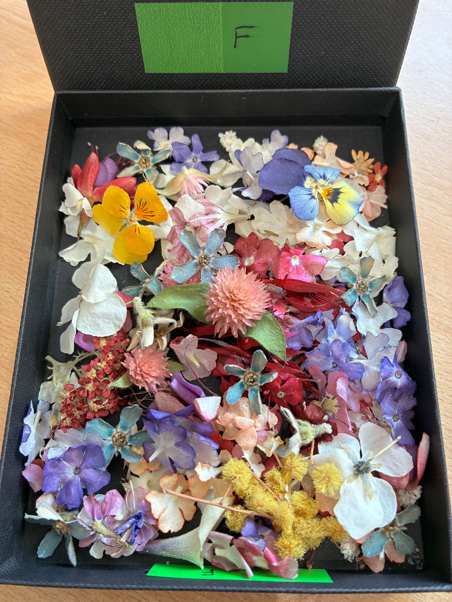 Tiny dried flowers - Real Dried Flowers