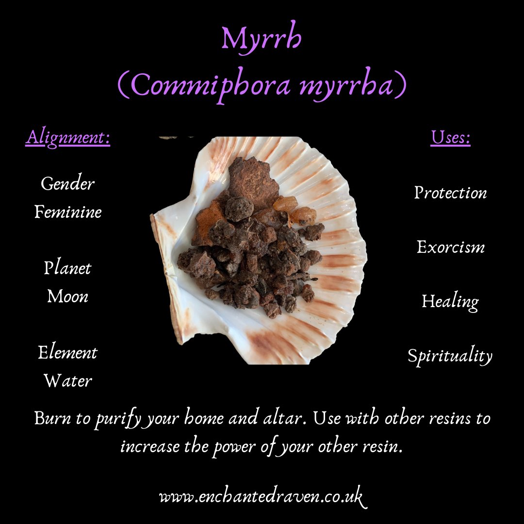 Myrrh - 10g of Myrrh Real Resin