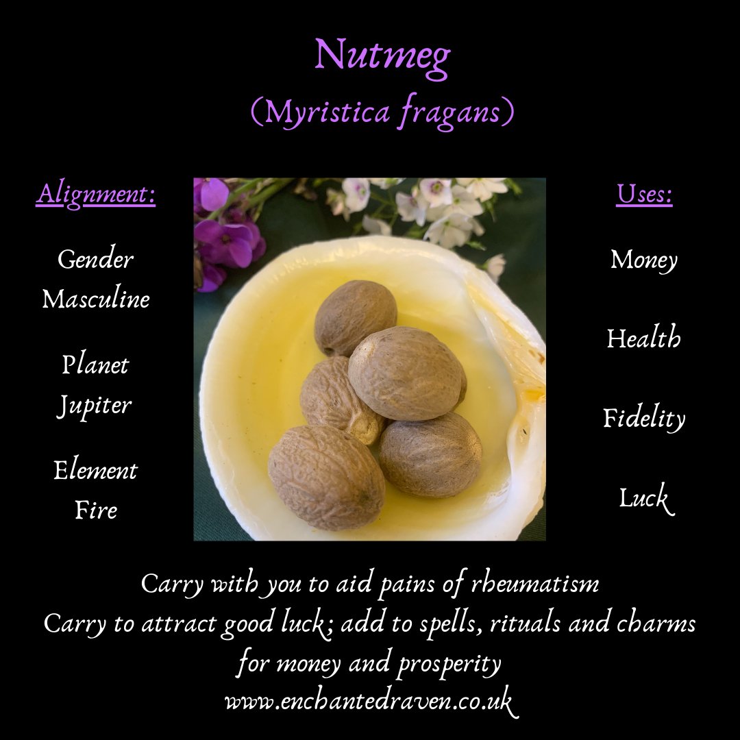 Nutmeg - Whole