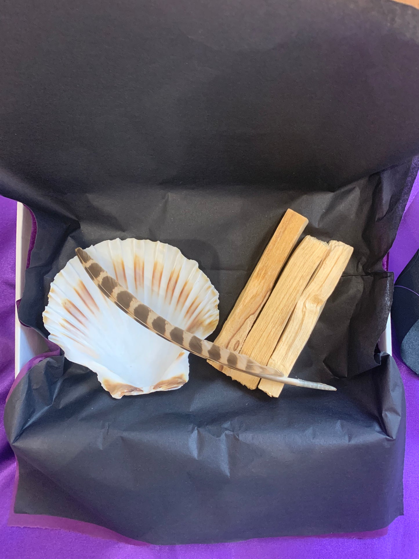 Palo Santo Smudging Gift Box