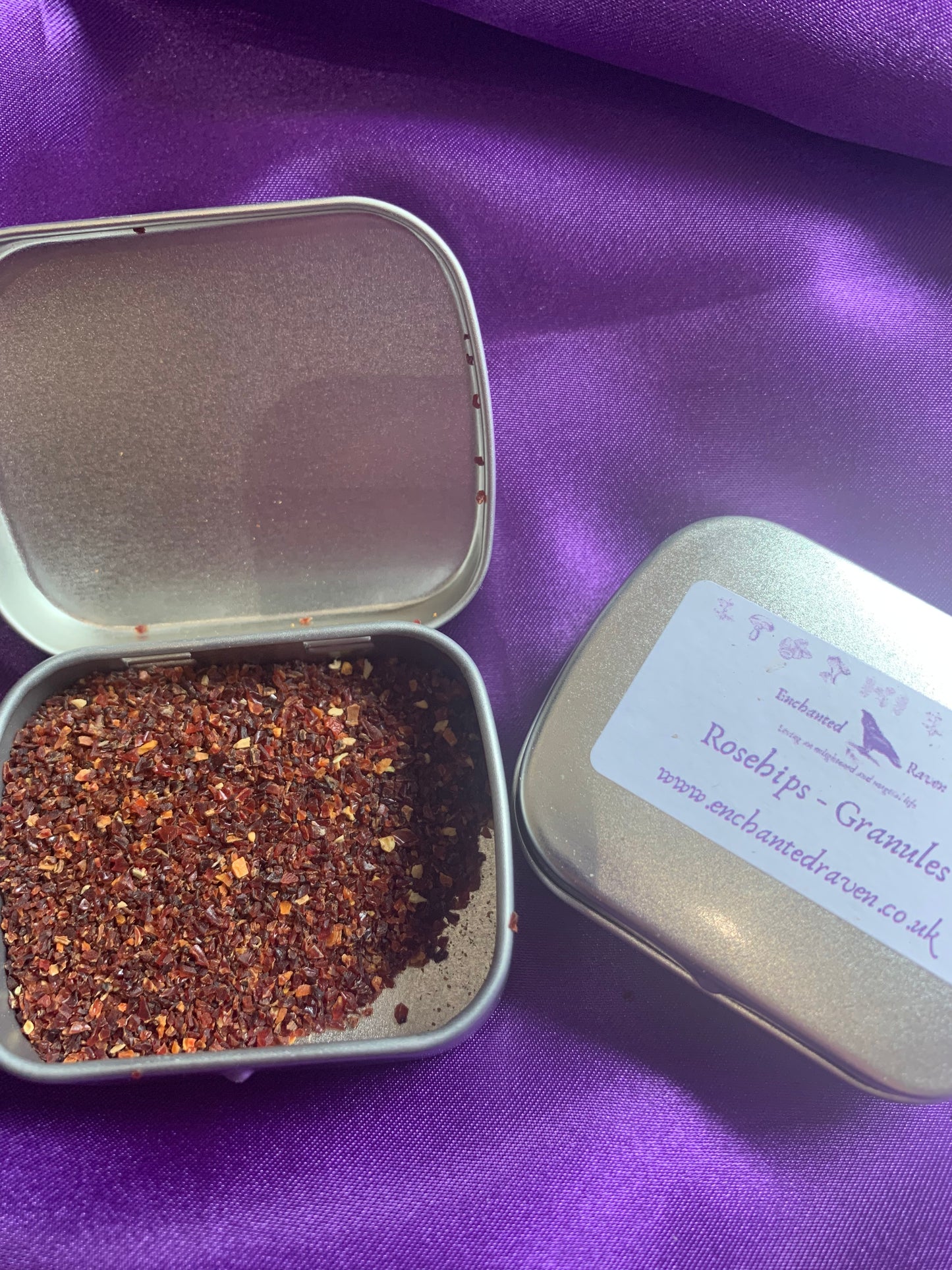 Rosehips - Whole or Granules, Dried