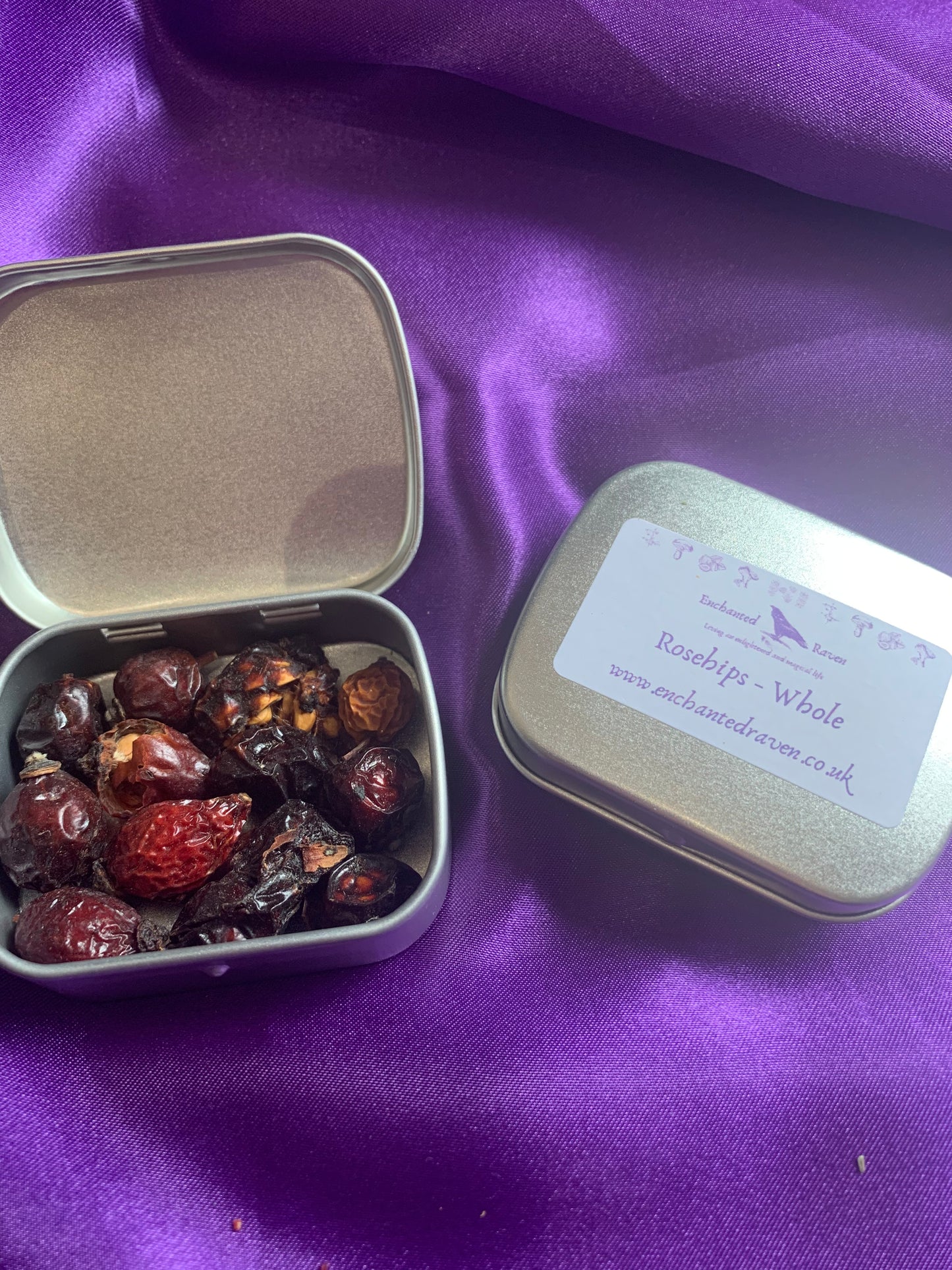 Rosehips - Whole or Granules, Dried