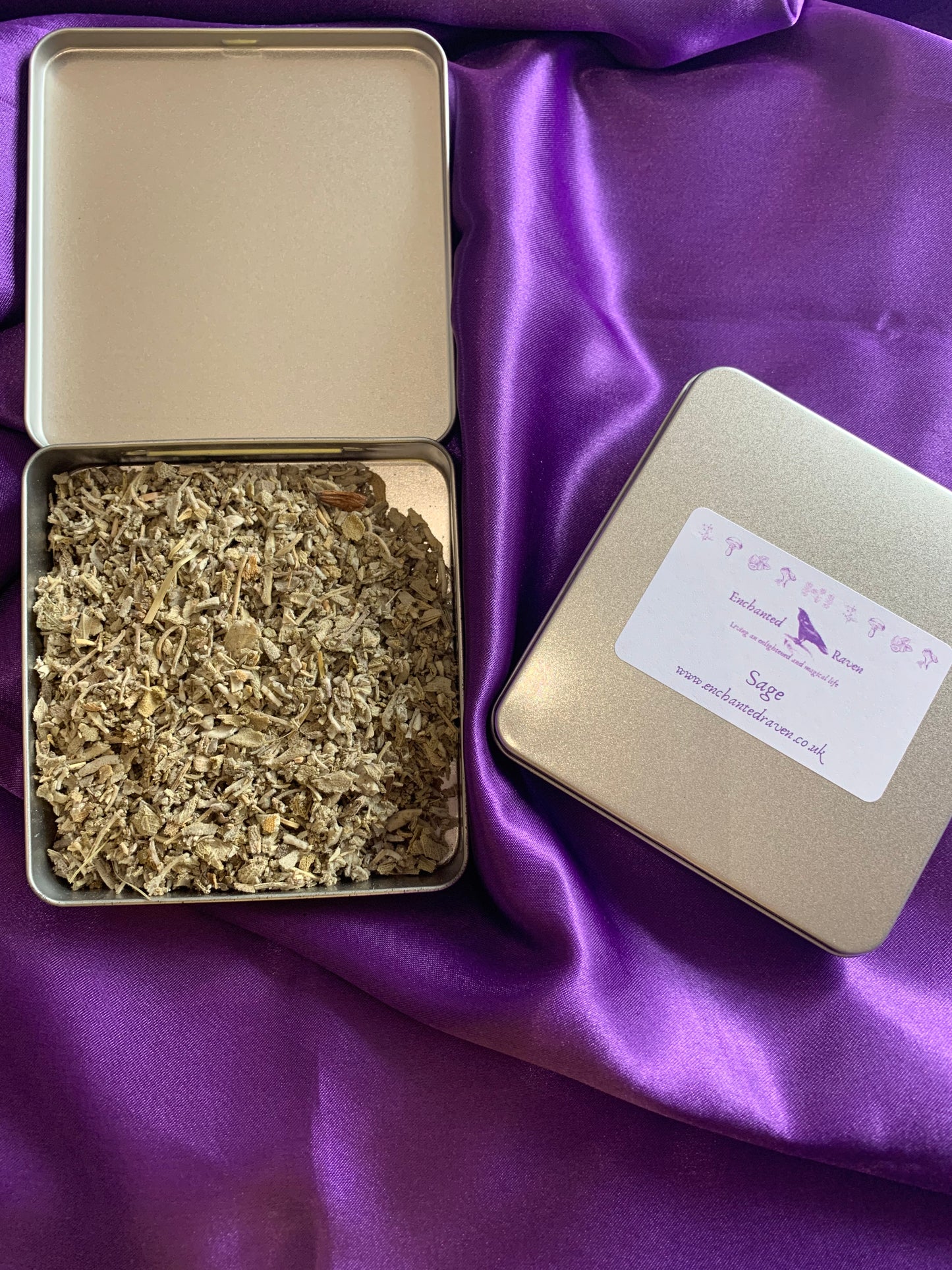 Sage - Californian White