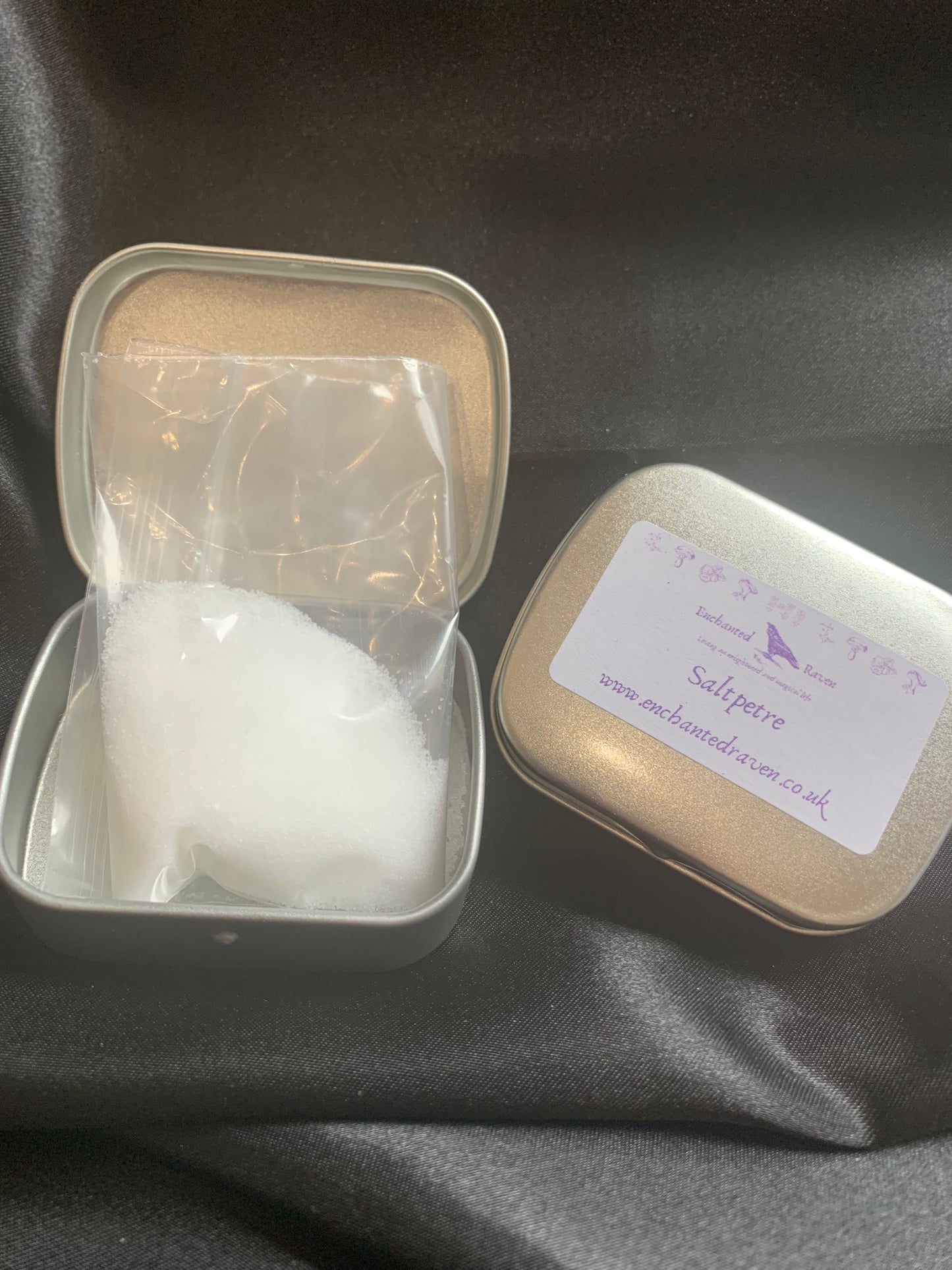 Saltpetre - Potassium nitrate