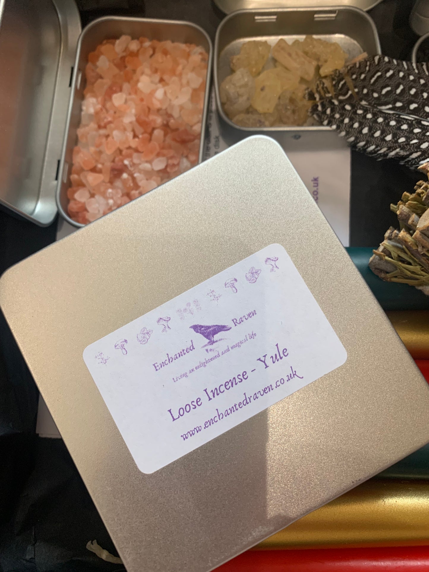 Yule Incense Blend - Celebration Hamper