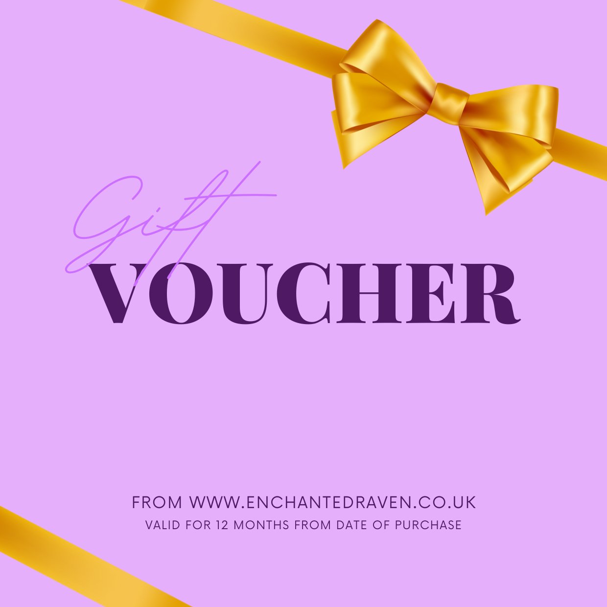 Gift Voucher - Enchanted Ravens - -