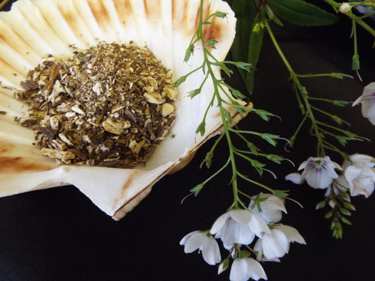 5 Herbs, Especially selected herbs for Money, Love, Protection and Healing