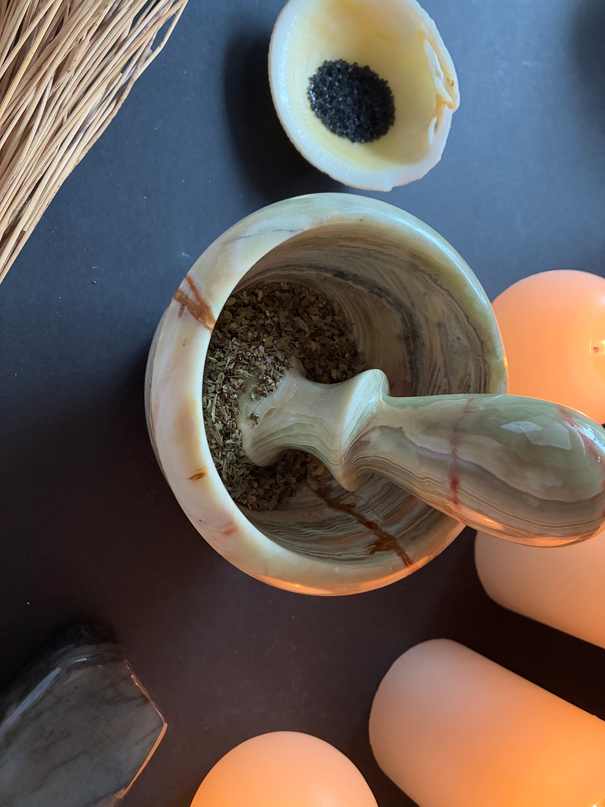 Dried Basil Protection Magic