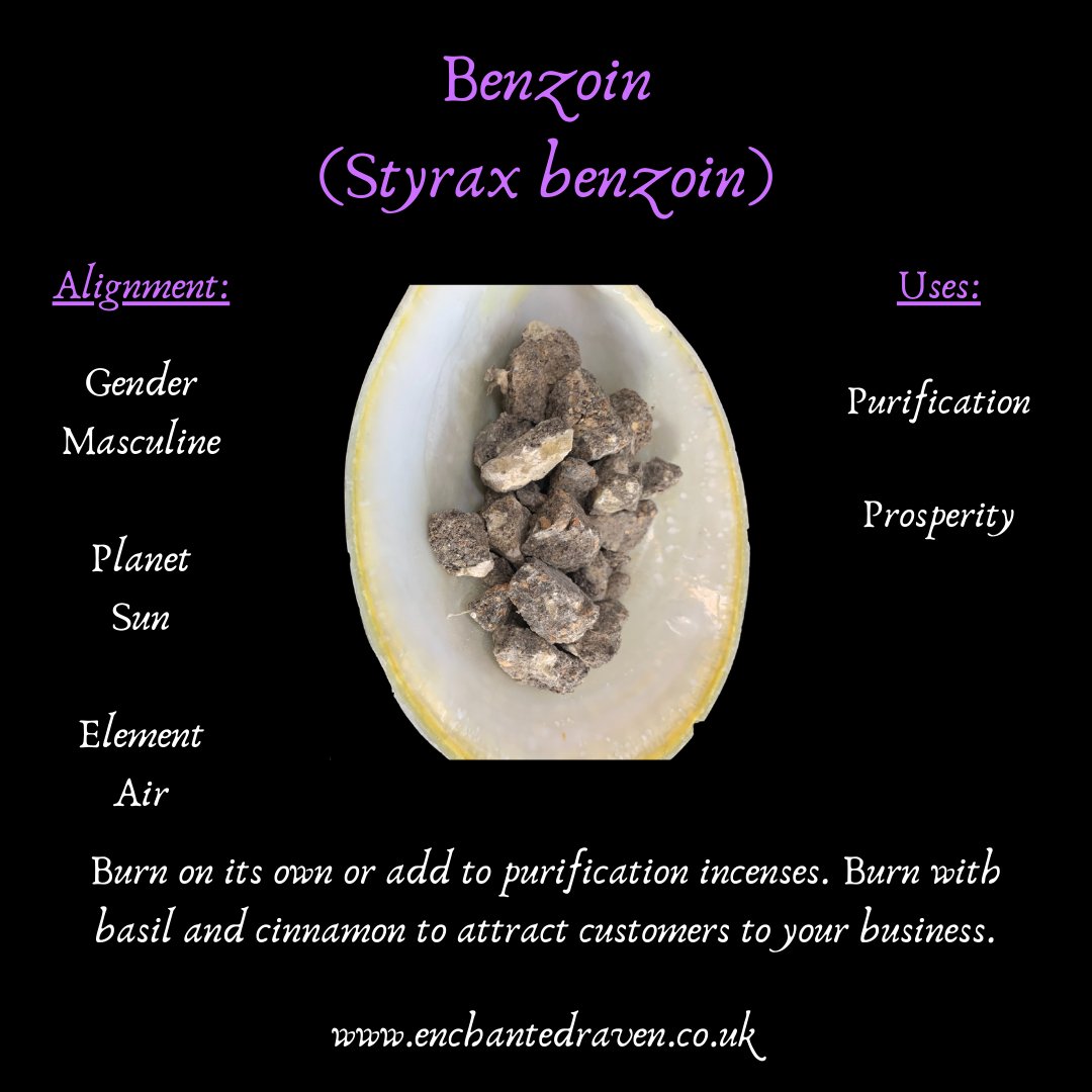 5 Resins - A Collection of 5 Real Natural Resins