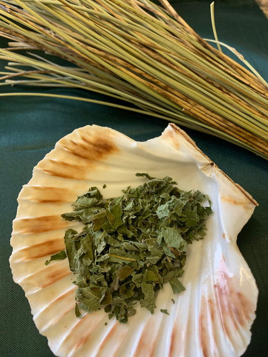 Bramble Leaves