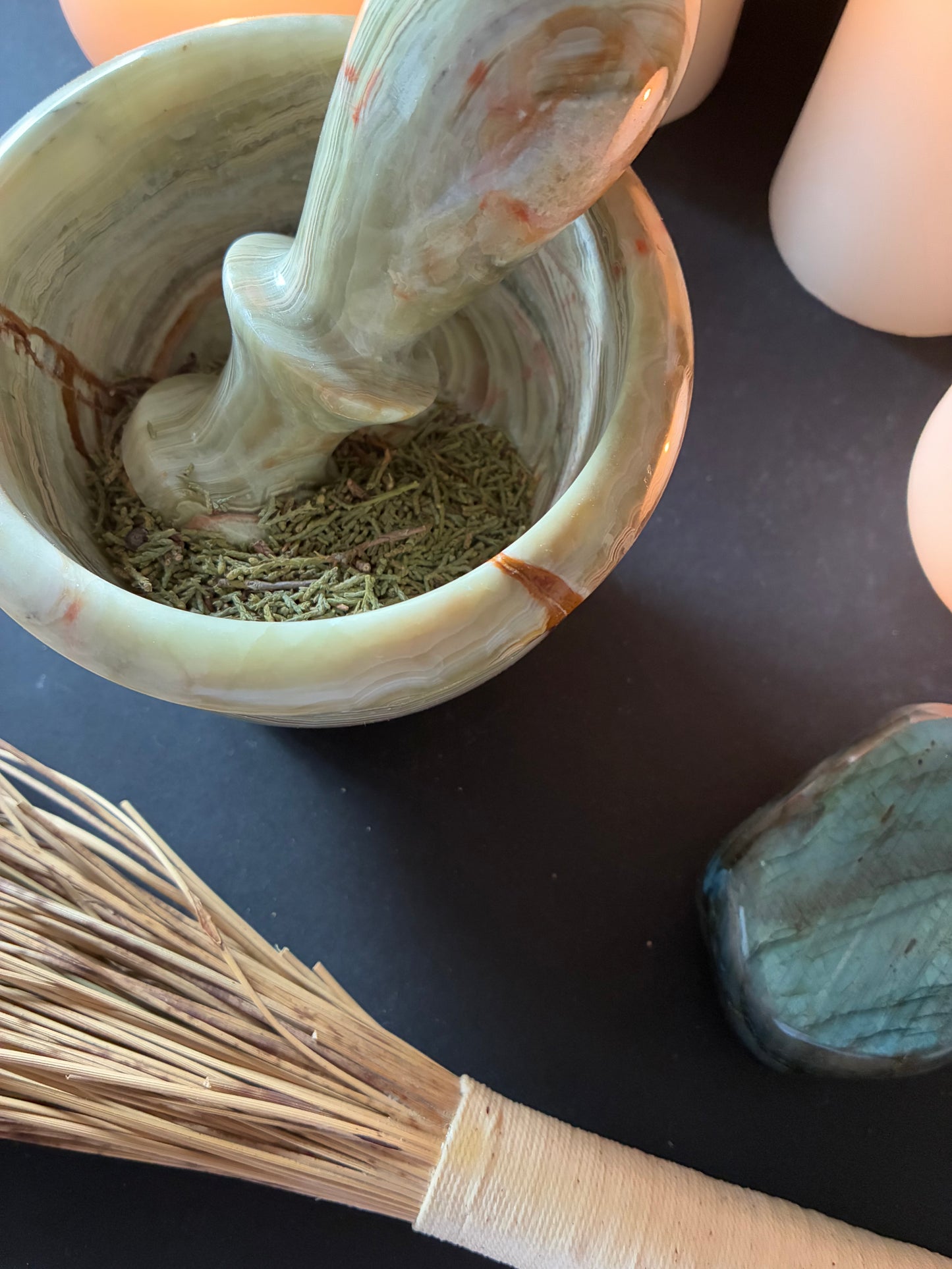 Cedar Burning Herb for Witchcraft, Cleansing & Protection - 10g