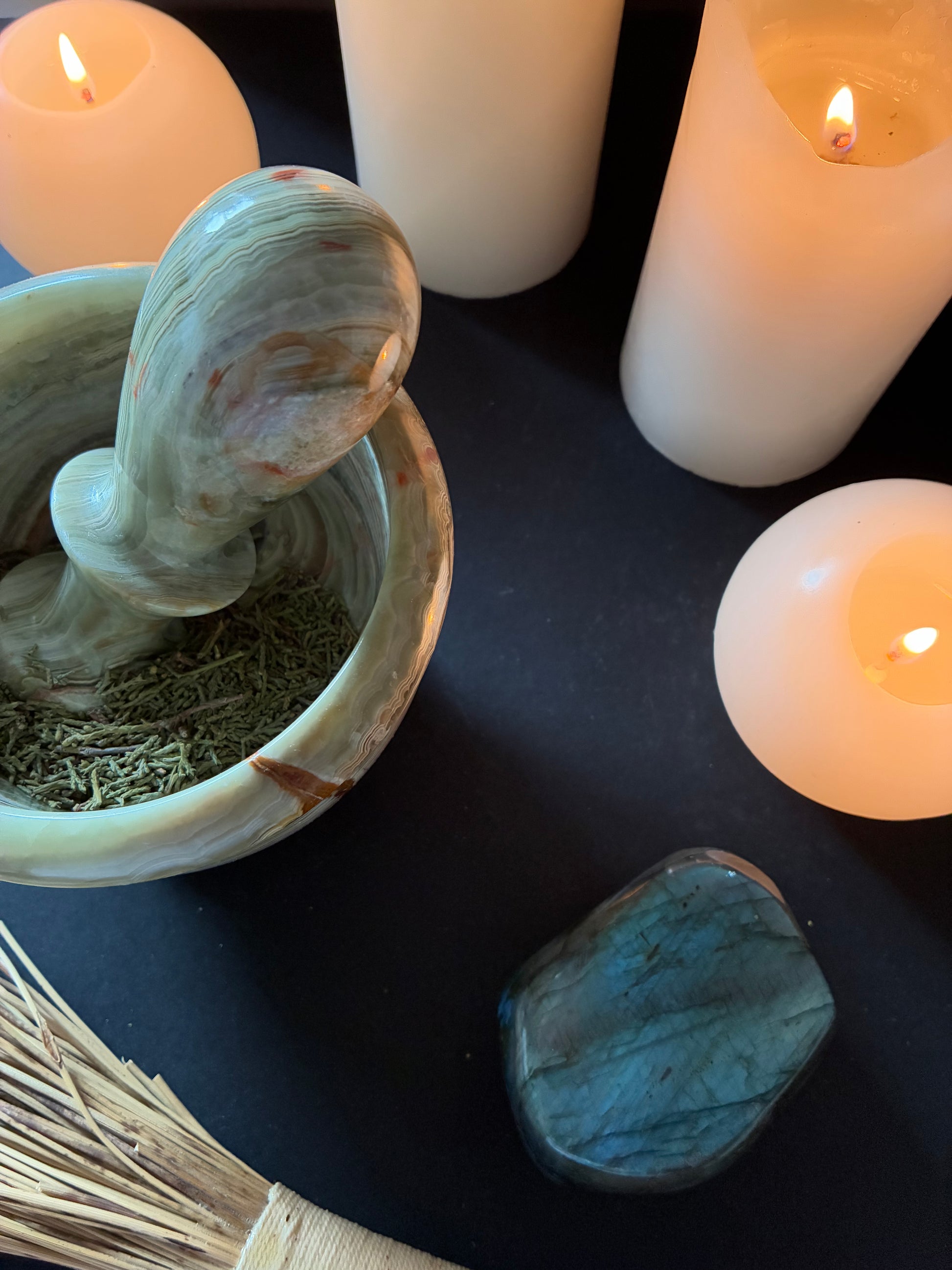 Cedar for purification