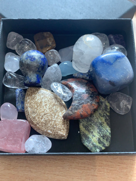 Mixed Crystals