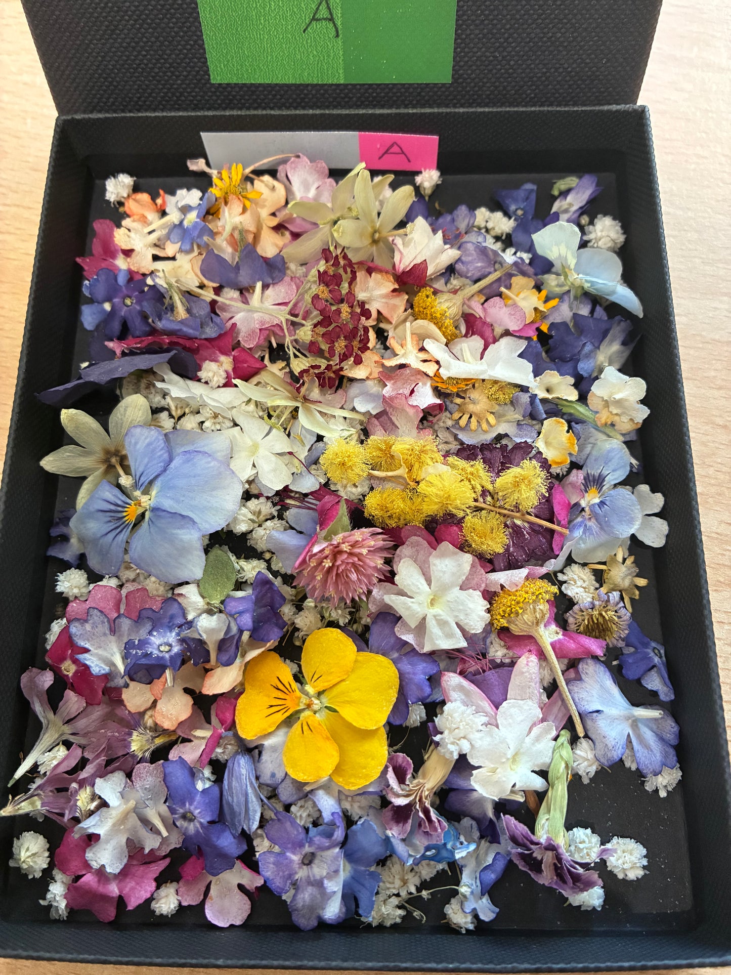 Tiny dried flowers - Real Dried Flowers