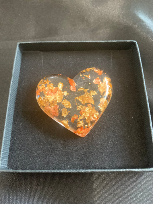 Pocket Hug - Resin Art