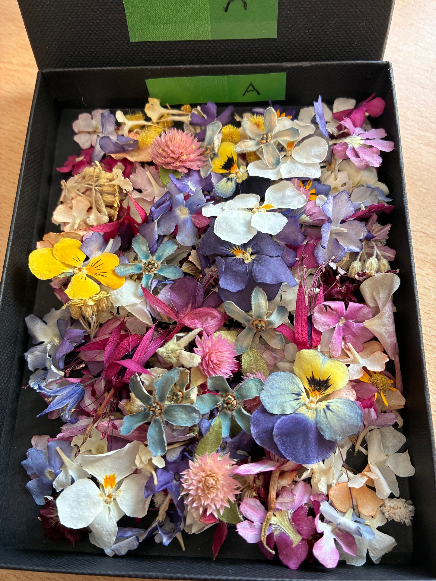 Tiny dried flowers - Real Dried Flowers