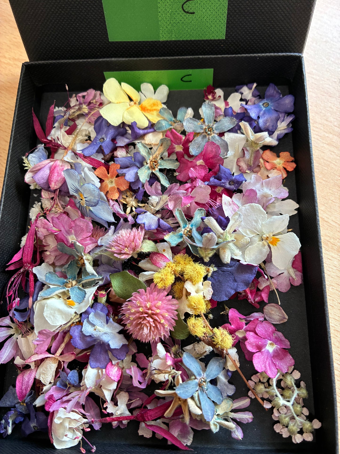 Tiny dried flowers - Real Dried Flowers