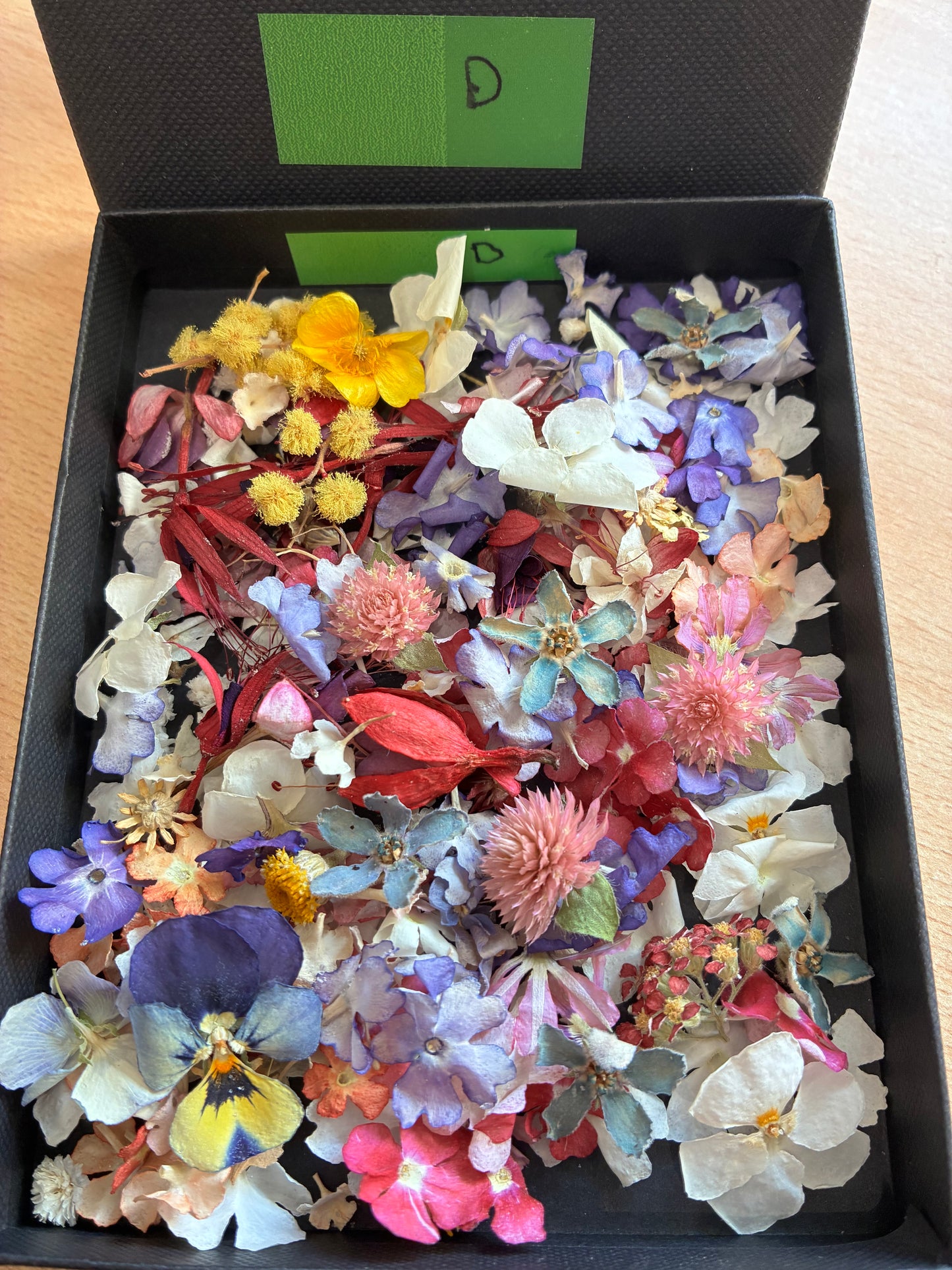 Tiny dried flowers - Real Dried Flowers