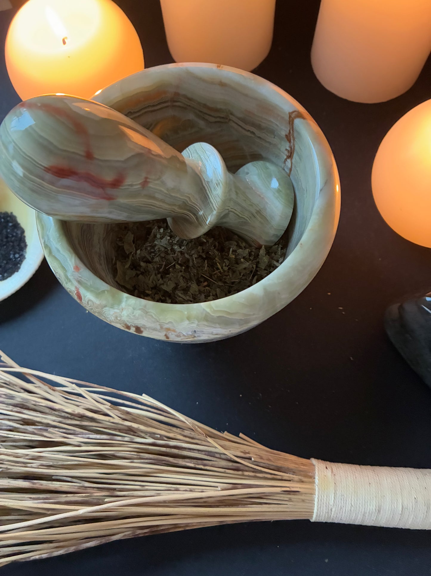 Dried ladies mantle for self love