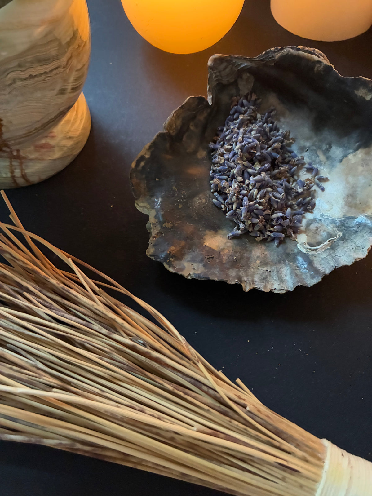 Lavender Flowers - Witchcraft Herb for Peace, Protection & Dream Work