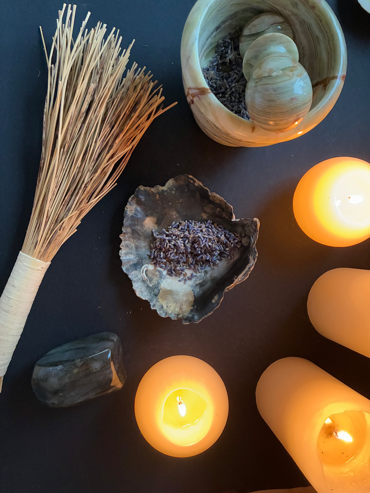 Lavender Flowers - Witchcraft Herb for Peace, Protection & Dream Work