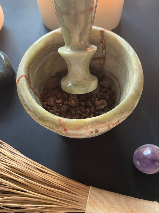 Myrrh – Natural Resin for Protection, Healing & Spirituality