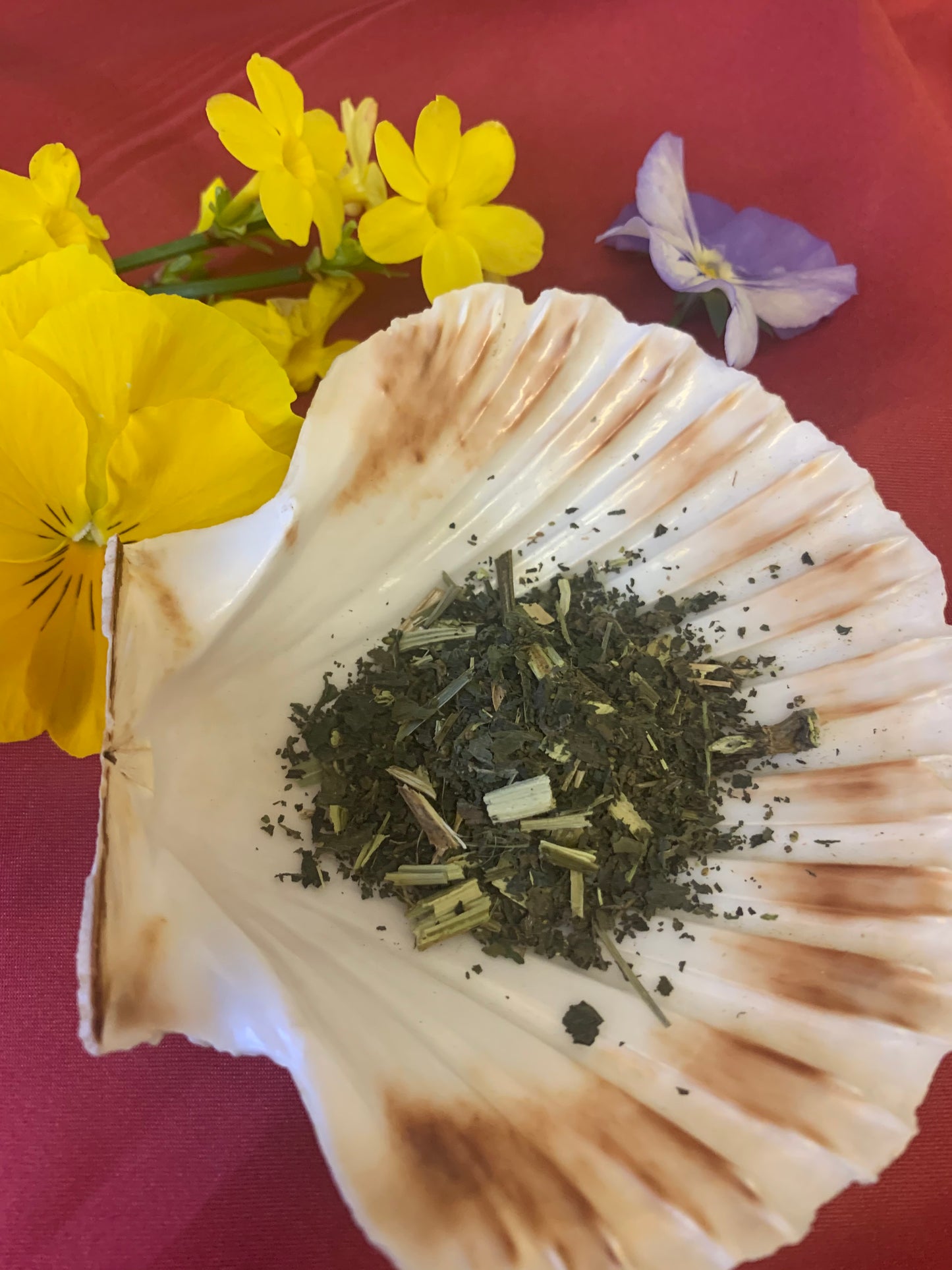 5 Herbs, Especially selected herbs for Money, Love, Protection and Healing