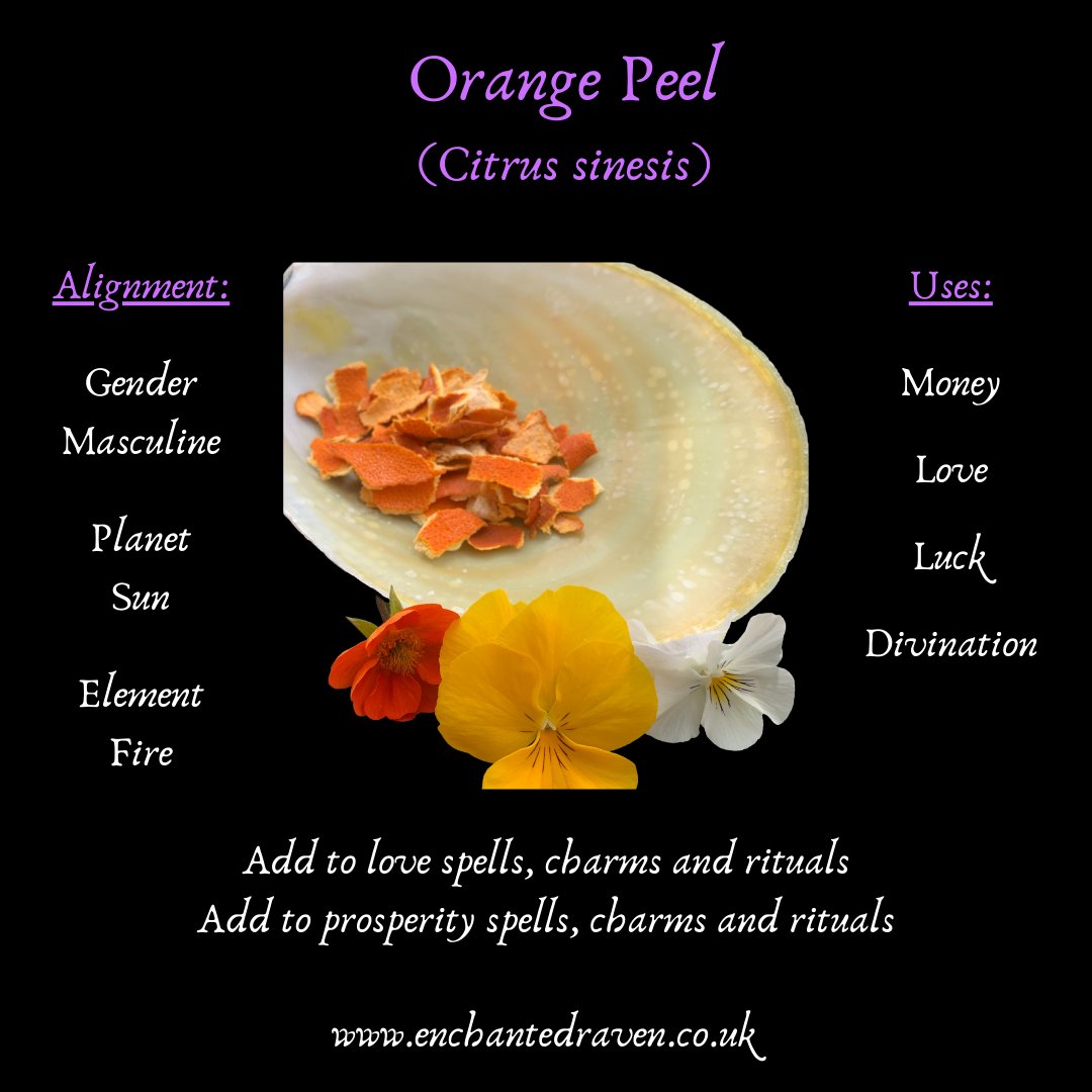 Orange Peel - Dried