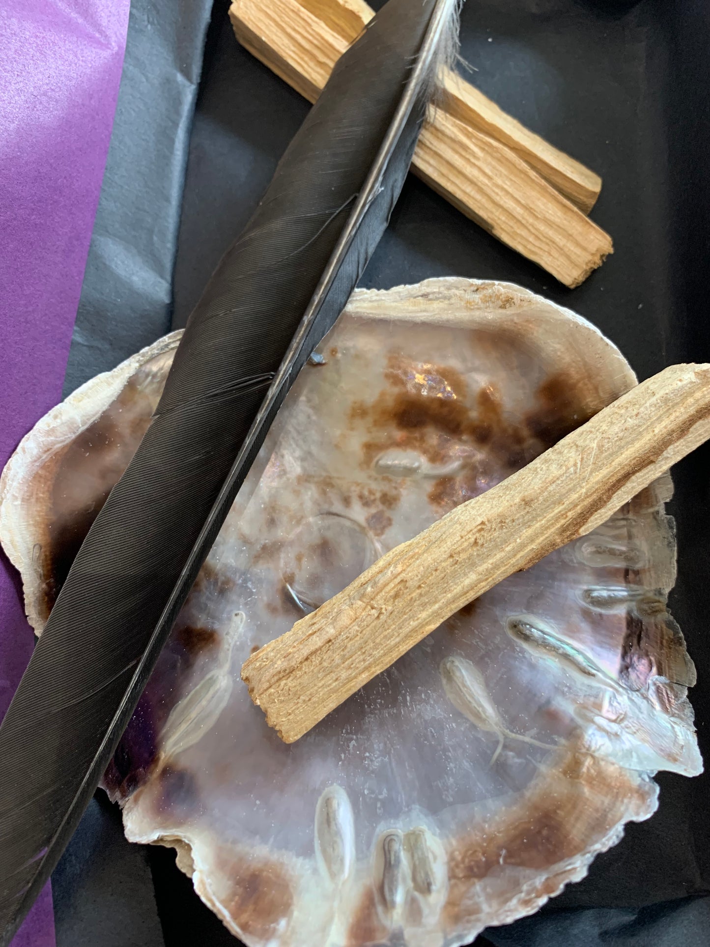 Palo Santo Smudging Gift Box