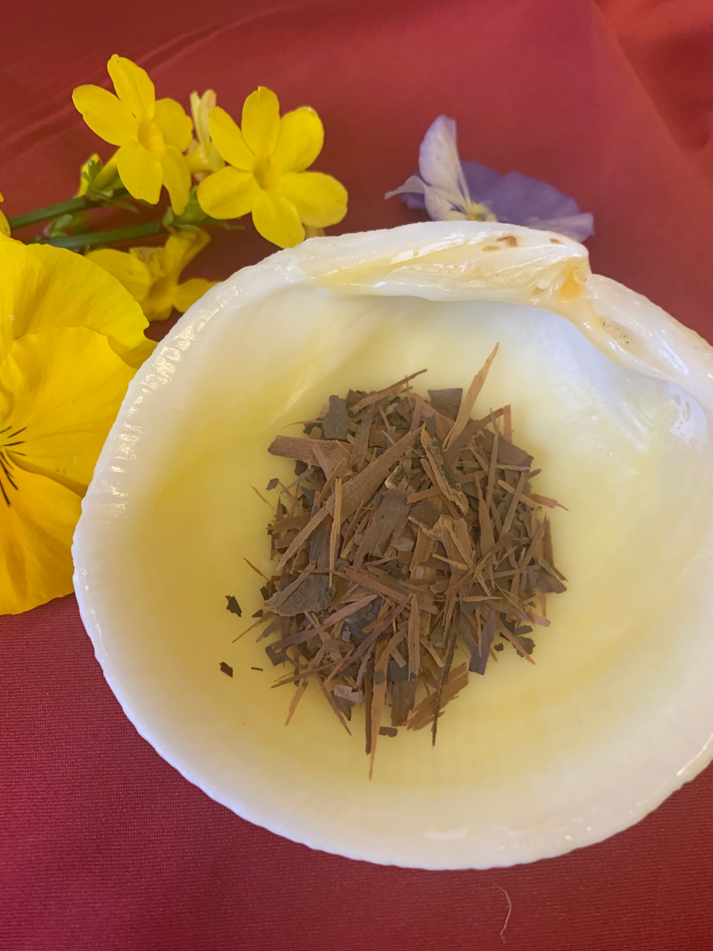 5 Herbs, Especially selected herbs for Money, Love, Protection and Healing