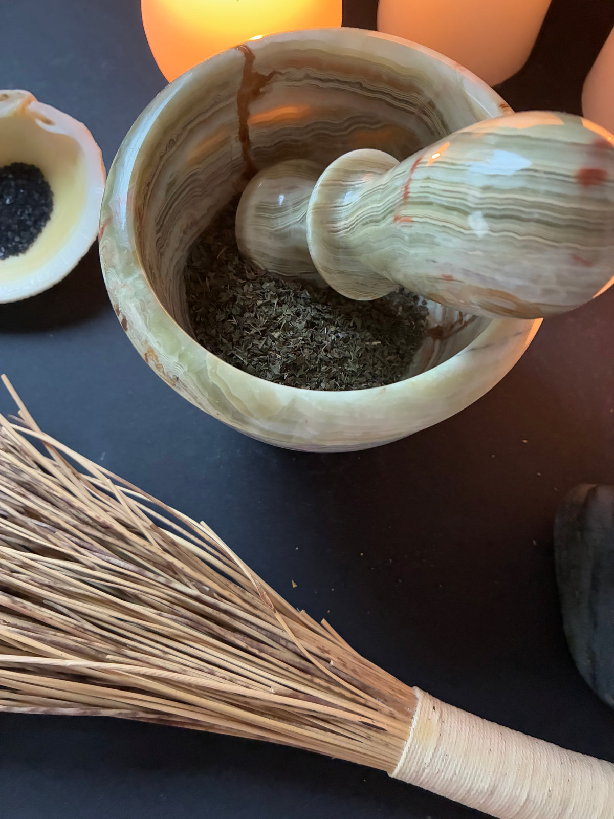 Peppermint - Witchcraft Herb for Purification & Love