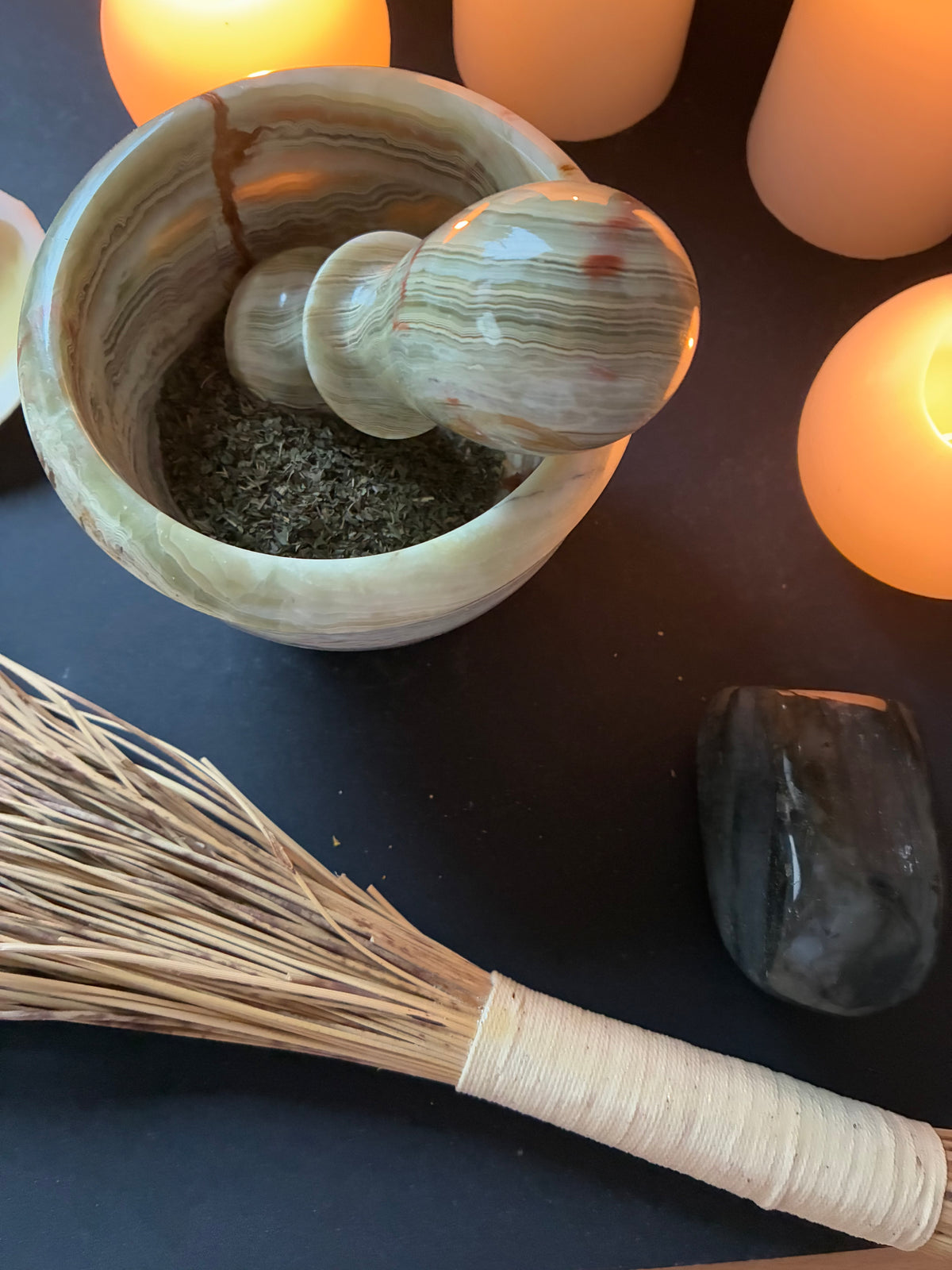 Peppermint - Witchcraft Herb for Purification & Love