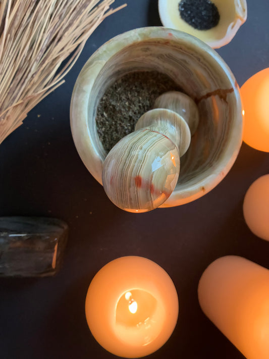 Peppermint - Witchcraft Herb for Purification & Love