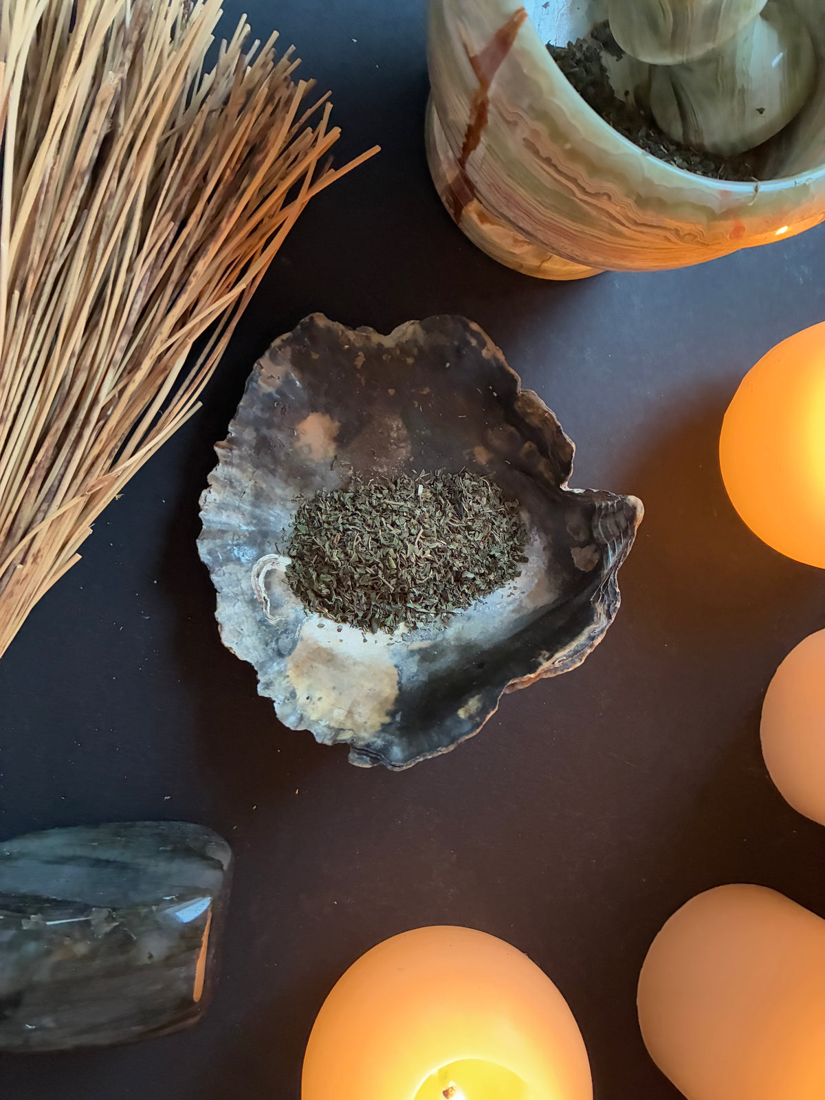 Peppermint - Witchcraft Herb for Purification & Love