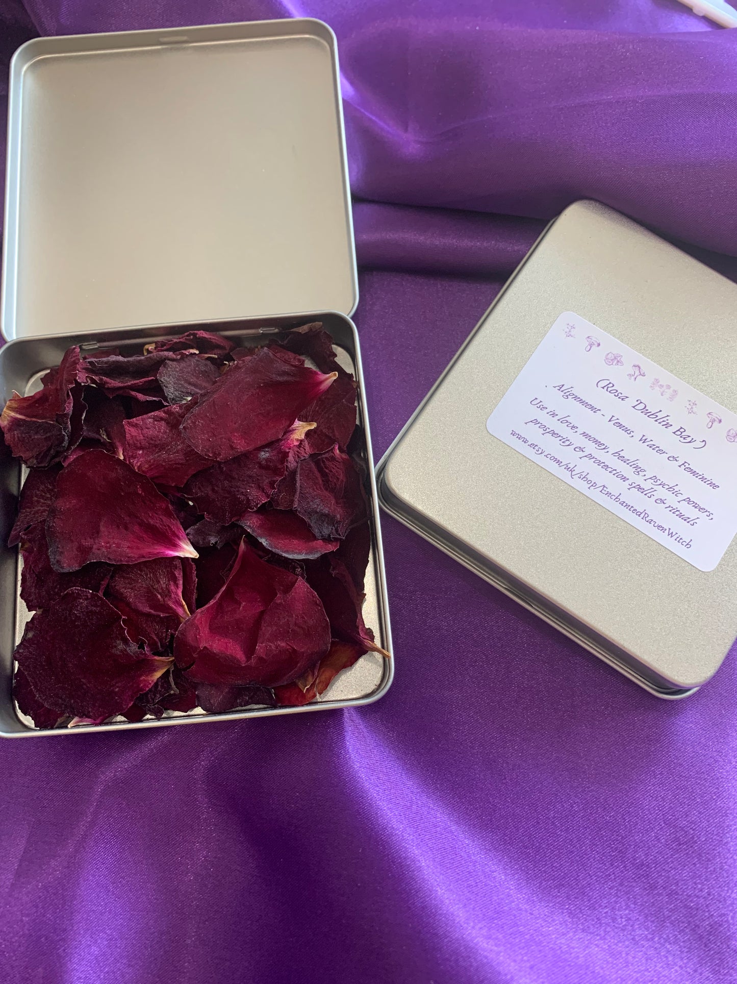 Red Rose Petals (Dublin Bay)