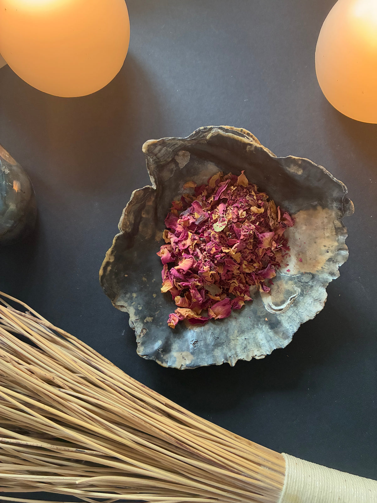 Red Rose Petals - Witchcraft Herb for Love, Protection and Psychic Powers